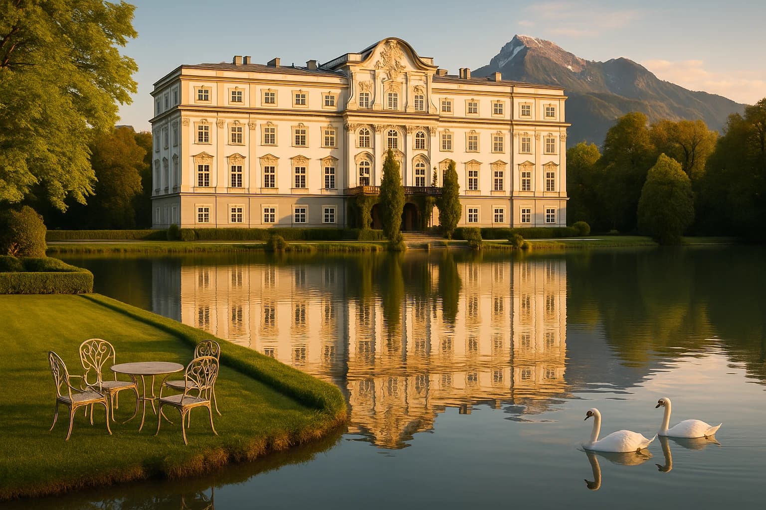 Schloss Leopoldskron