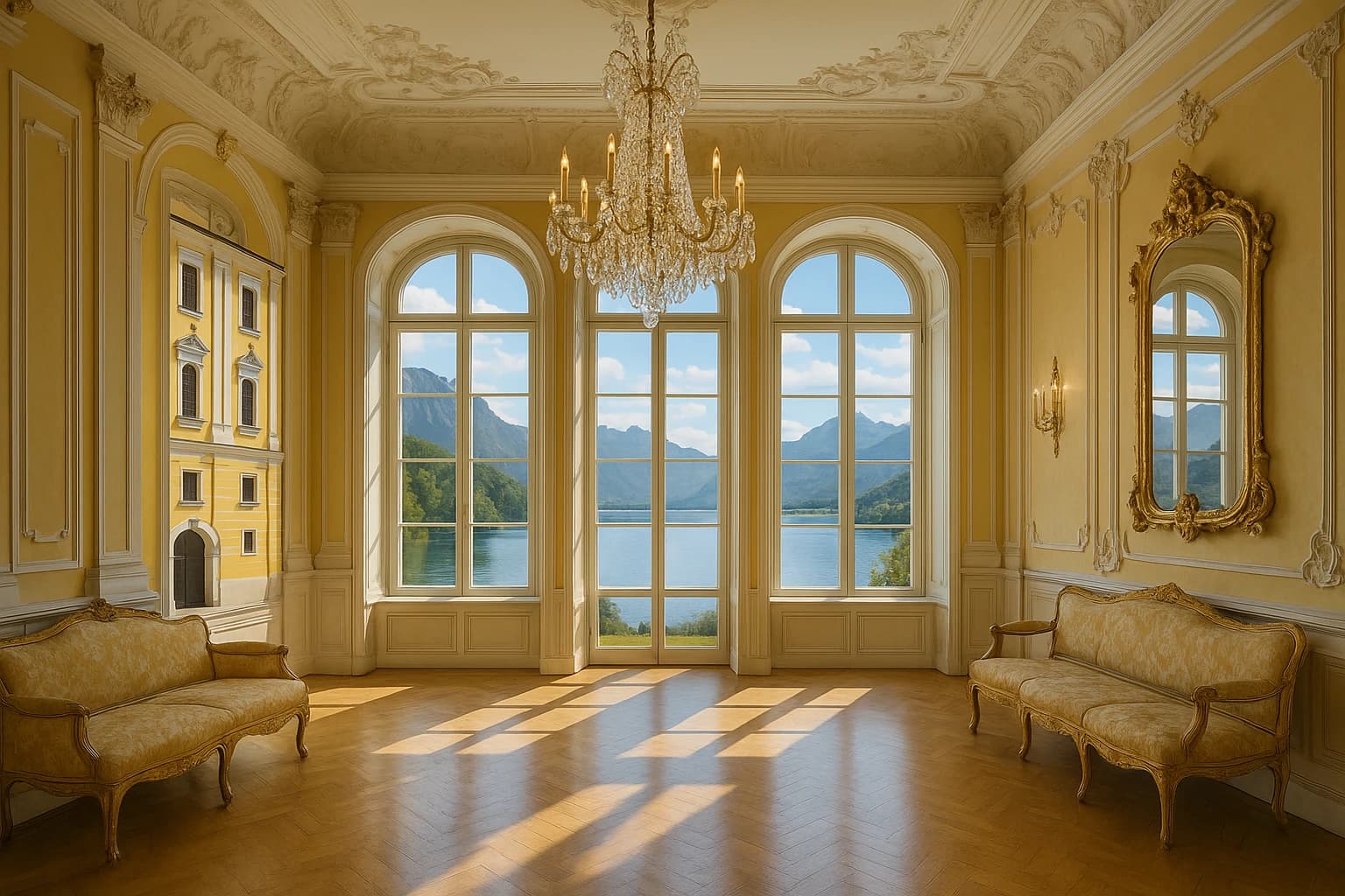 Hochzeitsstimmung für Hochzeitstorten von Klaus Ewald Heinrich Müller