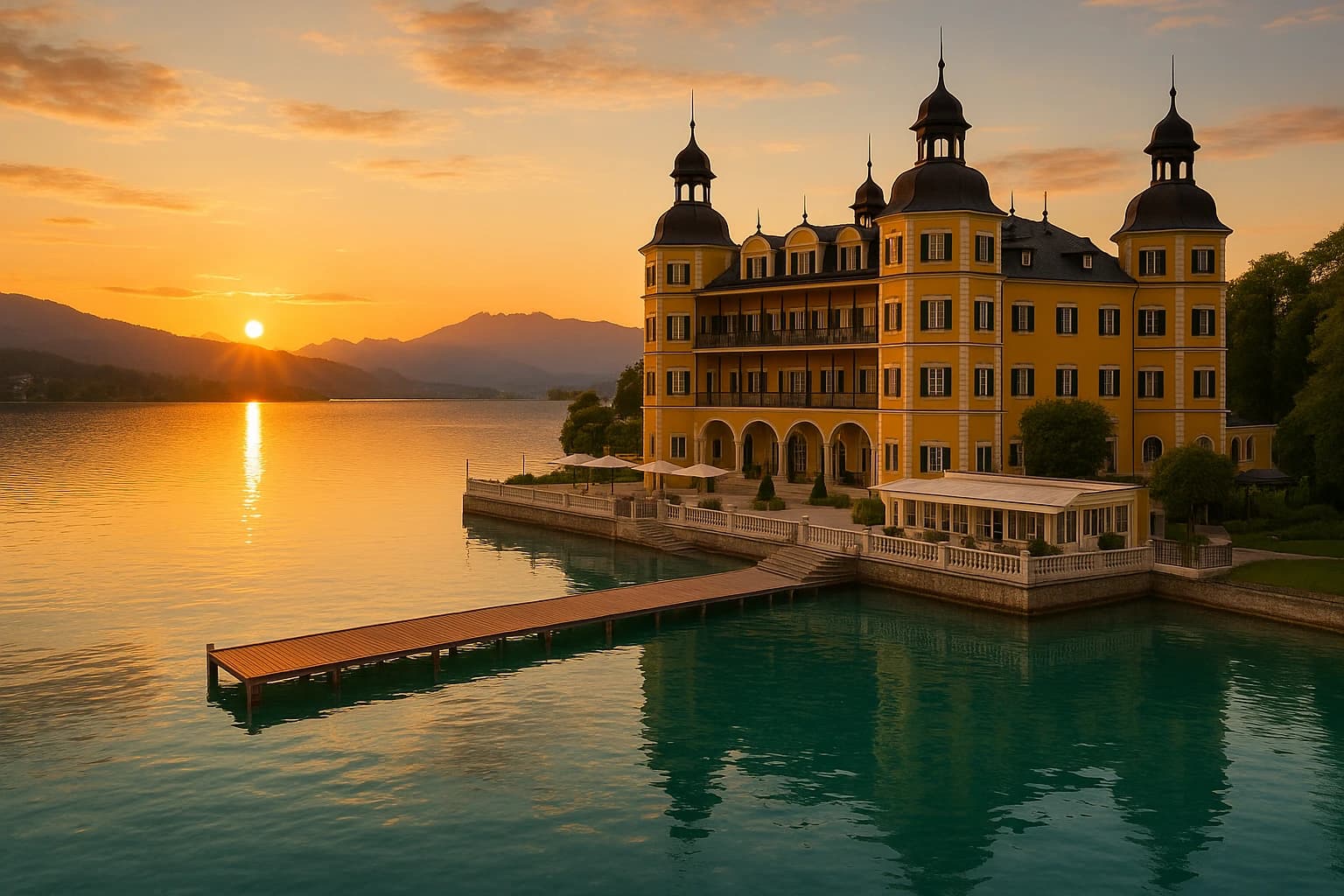Schloss Velden